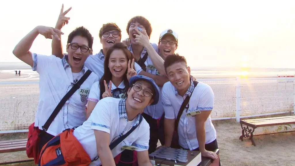 Para anggota Running Man dalam sebuah episode