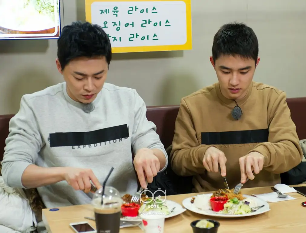 Gambar Running Man episode 327 yang seru dan menegangkan