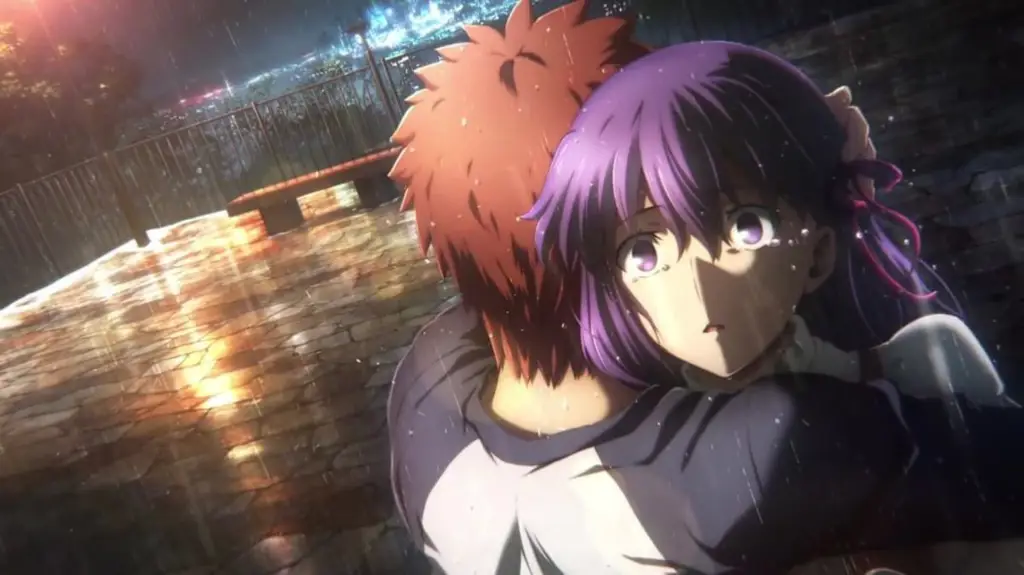 Gambar Shirou Emiya dan Sakura Matou dari Fate Stay Night Heaven's Feel