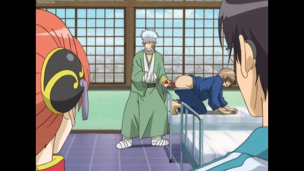 Momen Tak Terlupakan di Gintama Gambar momen-momen berkesan dari Gintama