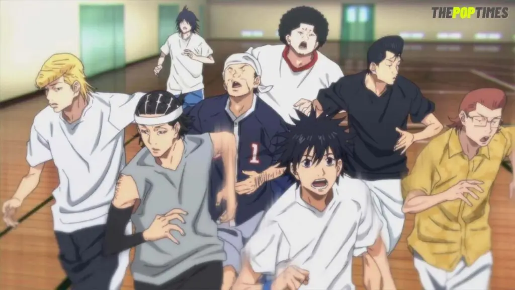 Gambar dari adegan menarik di season pertama Ahiru no Sora