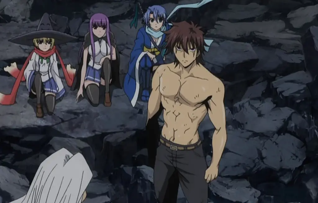 Adegan menarik dari anime Demon King Daimao