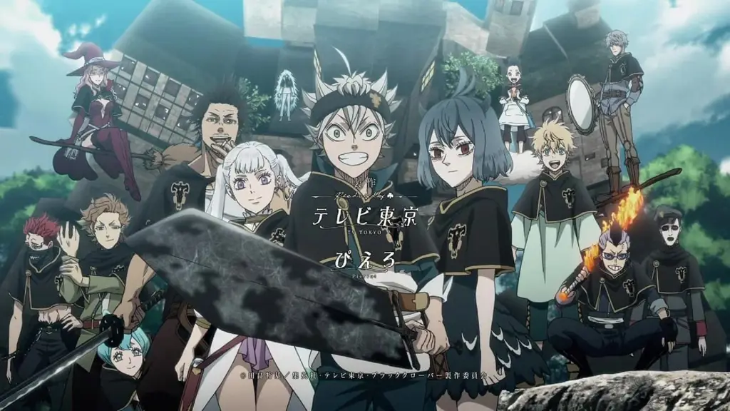 Cuplikan adegan terbaik dari Black Clover episode 53