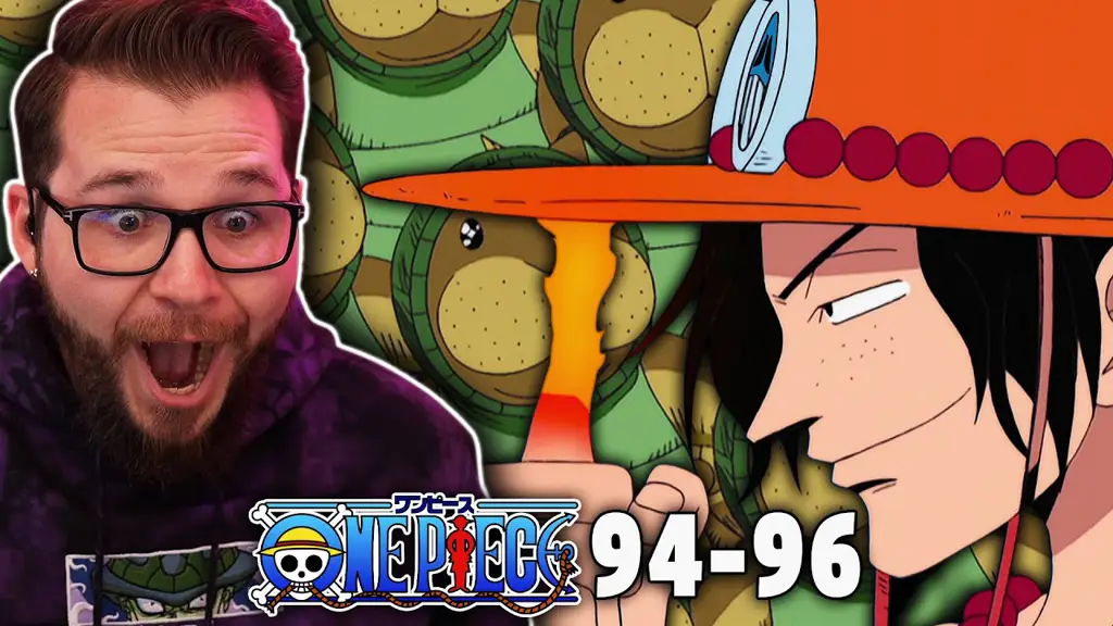 Cuplikan adegan menarik dari One Piece episode 94