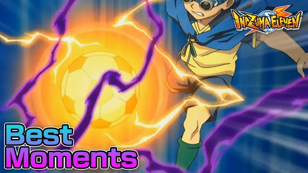 Momen-momen terbaik dan paling berkesan dari anime Inazuma Eleven.