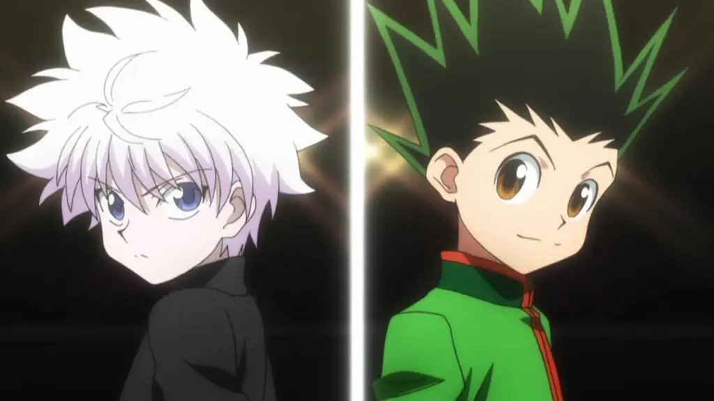 Gambar momen terbaik Killua Zoldyck dengan resolusi tinggi