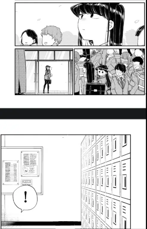 Momen Terbaik Komi San Season 2 Episode 5 Gambar momen terbaik dari Komi San Season 2 Episode 5