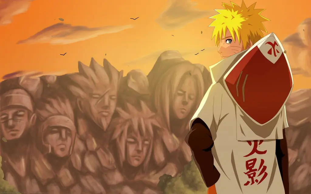 Adegan-adegan Naruto Hokage yang epik