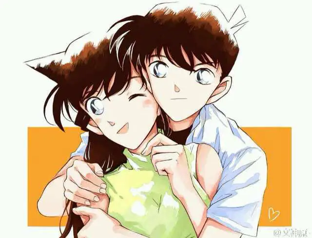 Momen terbaik Shinichi dan Ran di Detective Conan