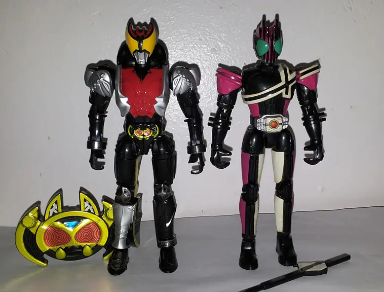 Transformasi Kamen Rider Kiva