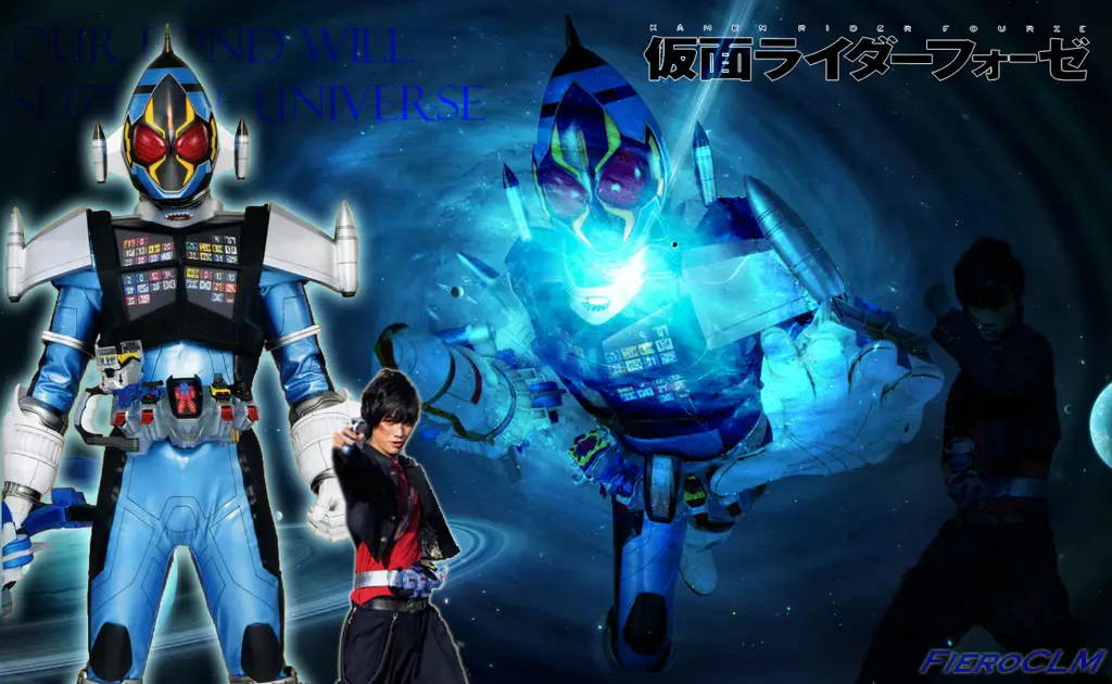 Transformasi Kamen Rider Fourze