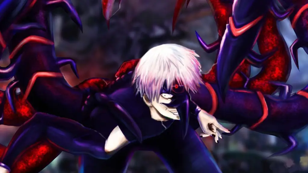 Transformasi Kaneki menjadi ghoul