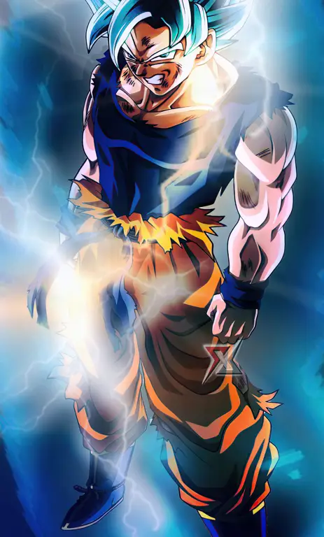 Goku berubah menjadi Super Saiyan untuk pertama kalinya