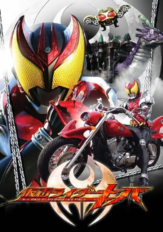 Transformasi Kamen Rider Kiva