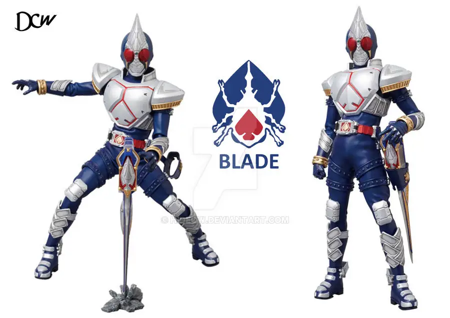 Transformasi Kamen Rider Blade