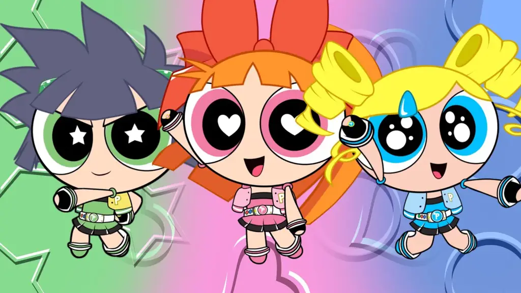 Gambar transformasi Powerpuff Girls Z