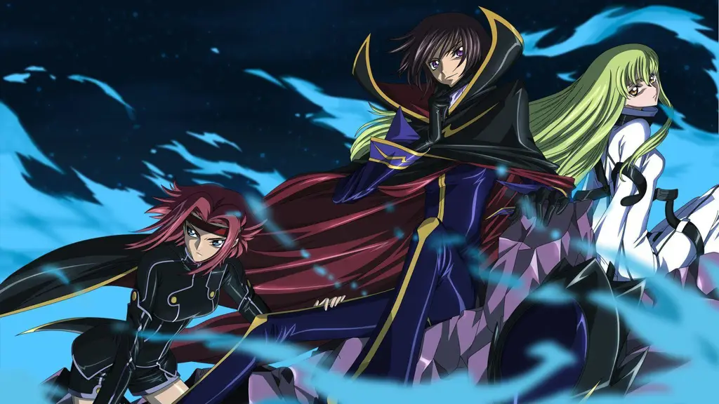 Adegan penting dan berdampak di Code Geass episode 14