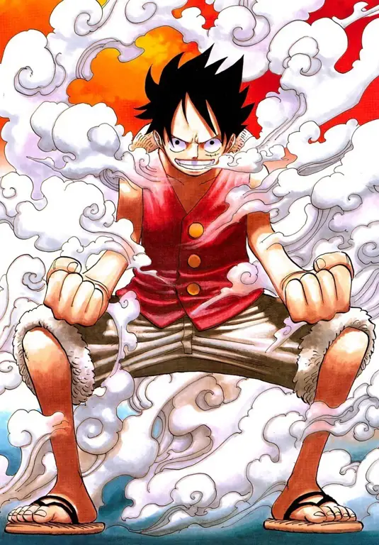 Gambar Monkey D. Luffy