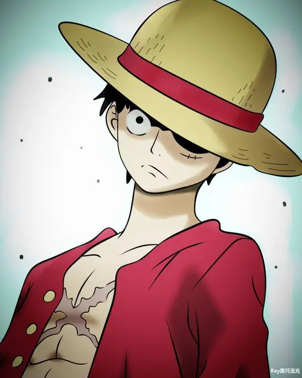 Gambar Monkey D Luffy