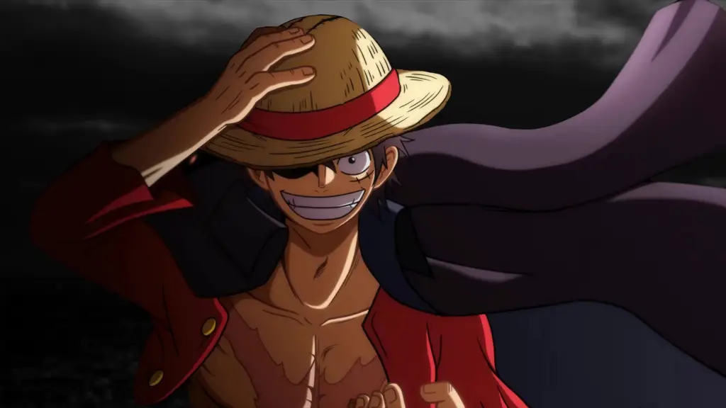 Gambar Monkey D Luffy, karakter utama One Piece