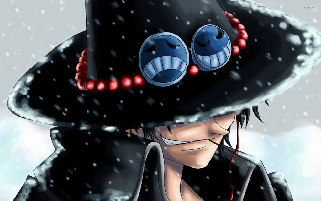 Gambar Monkey D Luffy, karakter utama One Piece