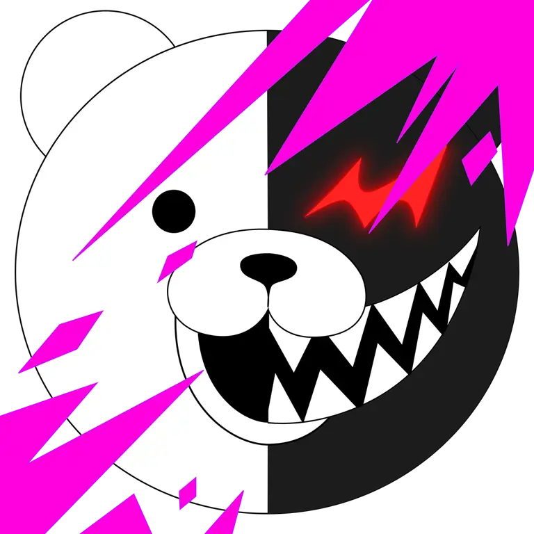 Monokuma, maskot Danganronpa