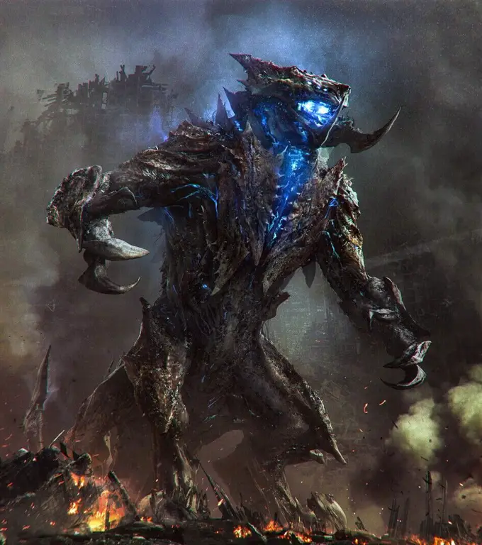 Monster Kaiju dalam film Pacific Rim