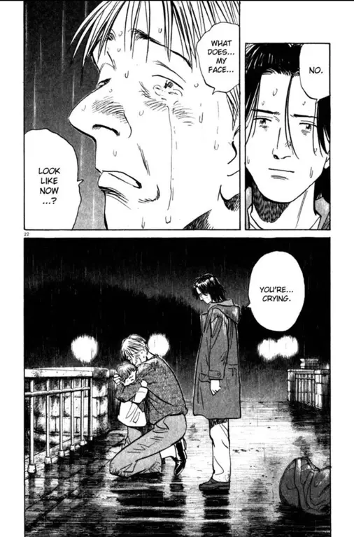 Monster Tentakel dalam Manga Panel manga dengan monster tentakel