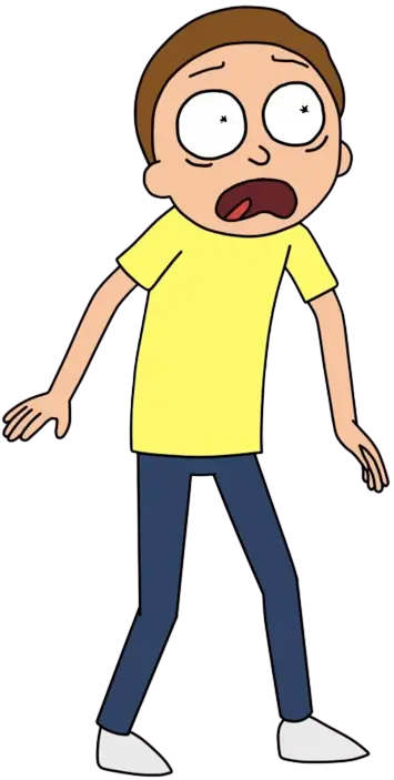 Morty Smith, Cucu Rick Gambar Morty Smith