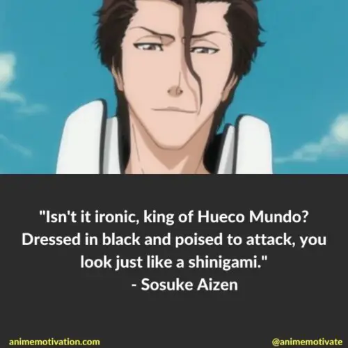 Aizen merencanakan kehancuran Soul Society