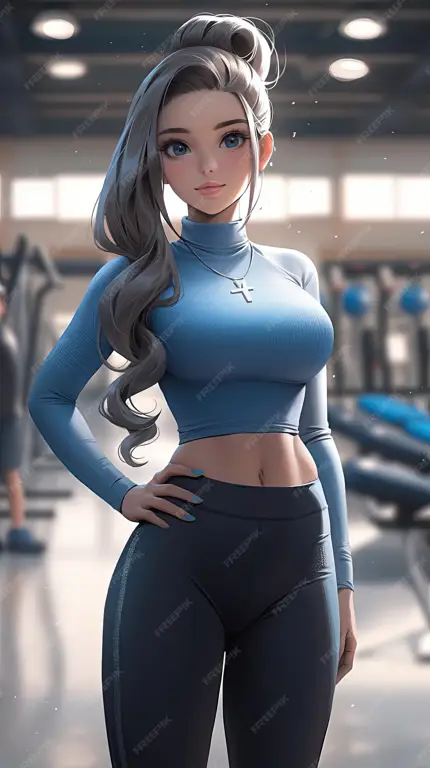 Motivasi Fitness dari Anime Poster motivasi anime untuk fitness