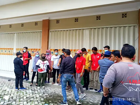 Contoh pelacakan paket Sicepat di Bandar Lampung