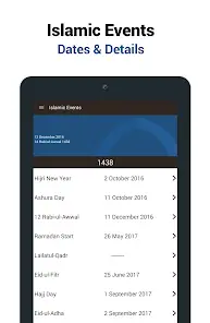 Aplikasi kalender Islam di telepon genggam