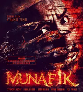 Screenshot film Munafik dengan subtitle Bahasa Indonesia