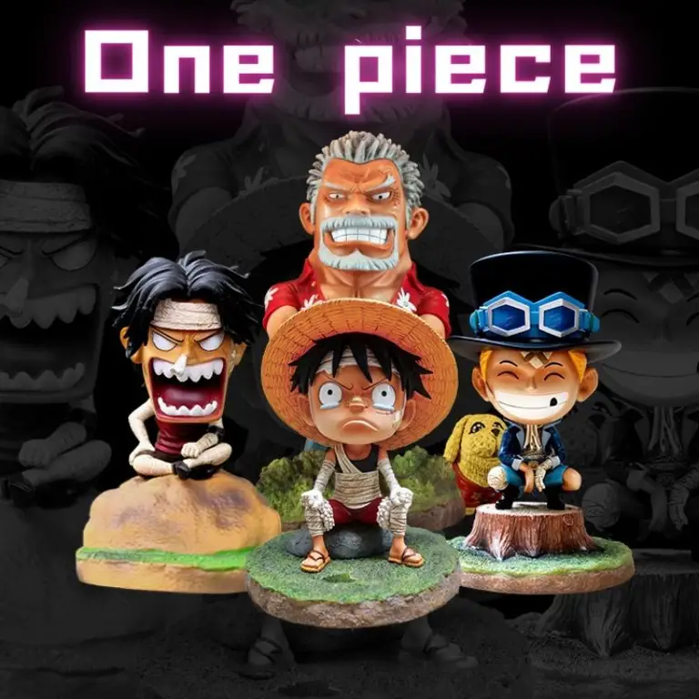 Masa kecil Luffy bersama Garp