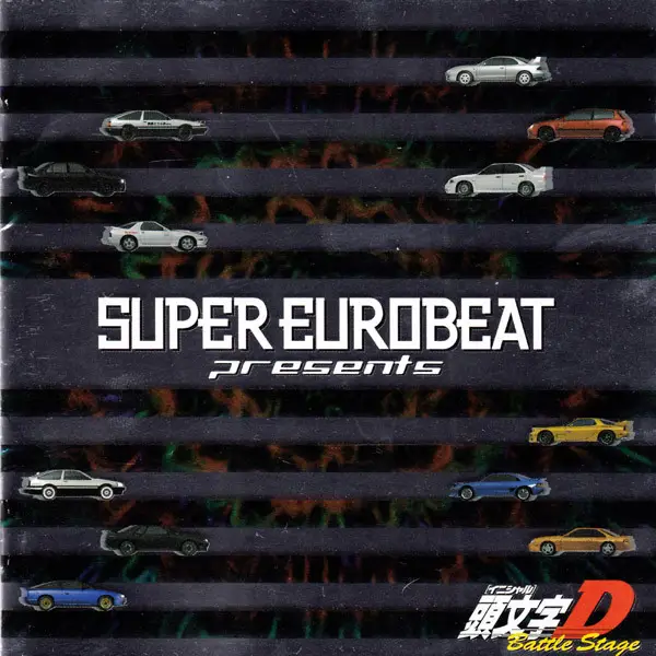 Contoh musik Eurobeat yang digunakan dalam anime Initial D