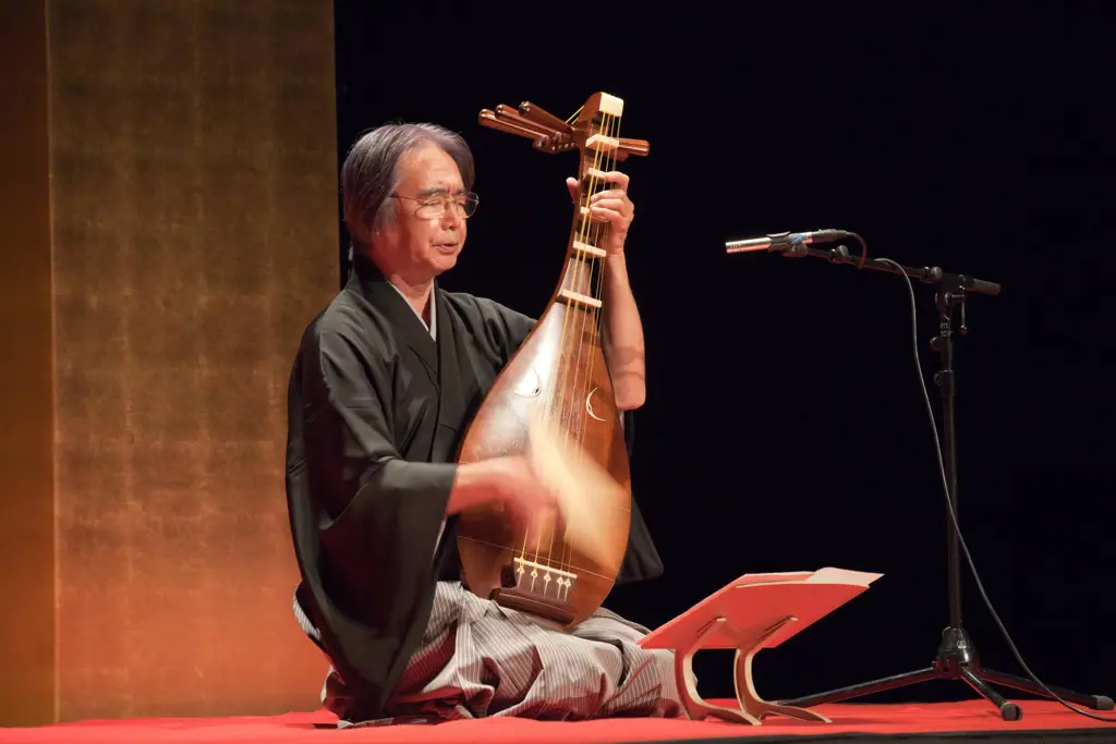 Pertunjukan musik tradisional Jepang