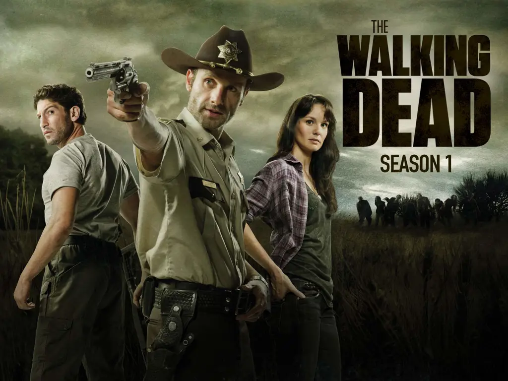 Poster musim pertama The Walking Dead