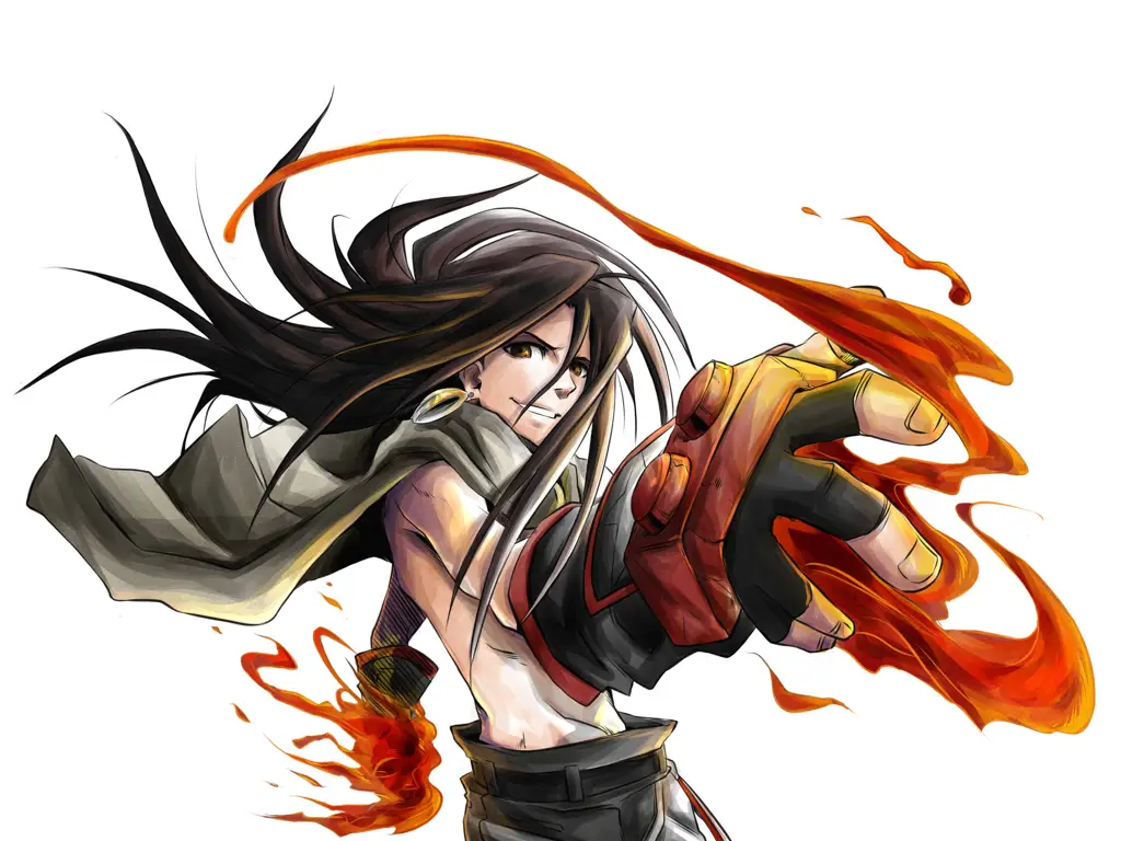 Hao Asakura, antagonis utama dalam Shaman King 2021