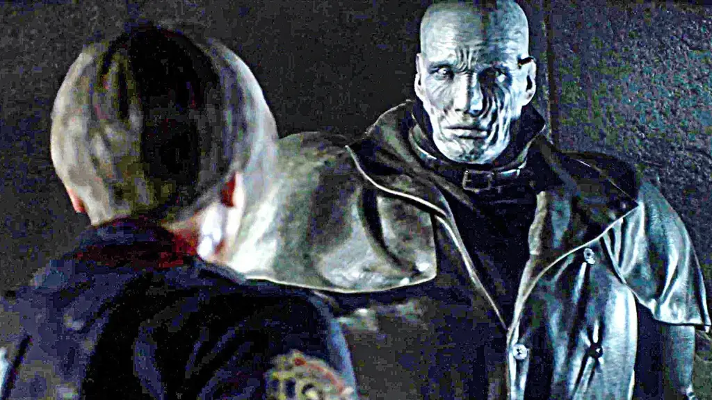 Gambar Mr. X di Resident Evil 2 Remake