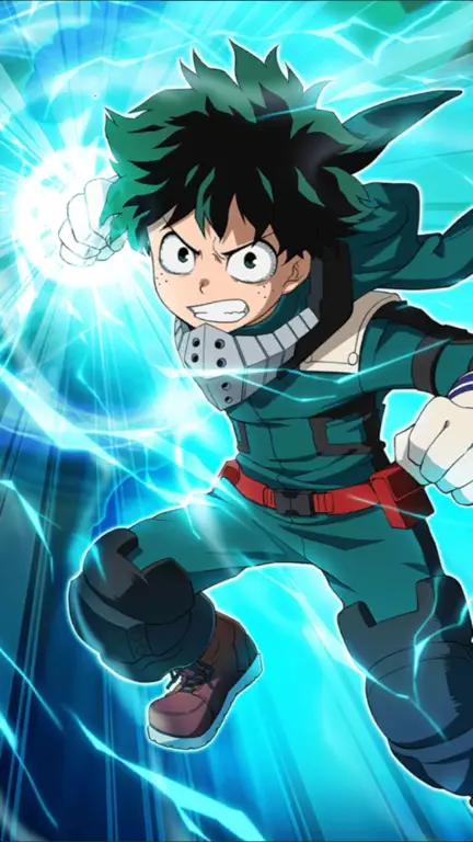 Gambar anime My Hero Academia