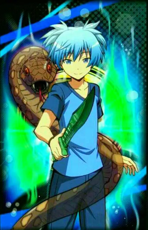 Gambar Nagisa Shiota dari Assassination Classroom