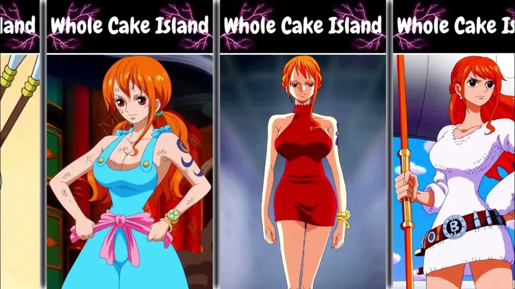 Nami dalam One Piece episode 10