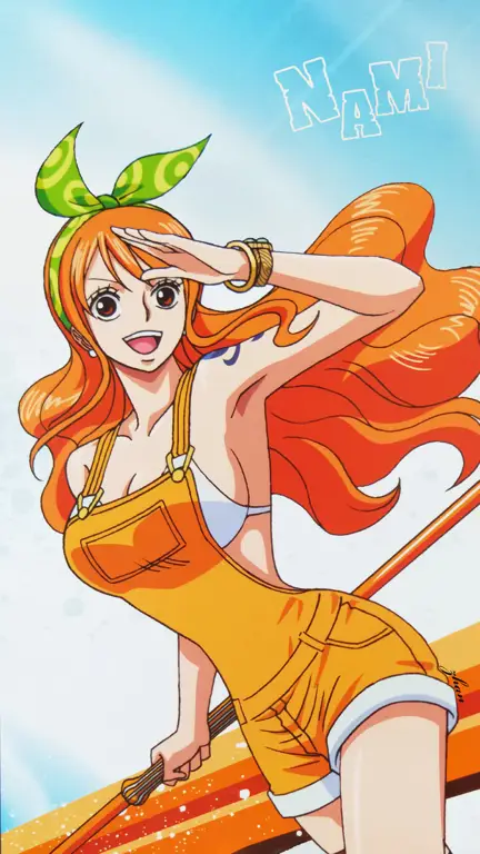 Nami dalam One Piece Episode 301