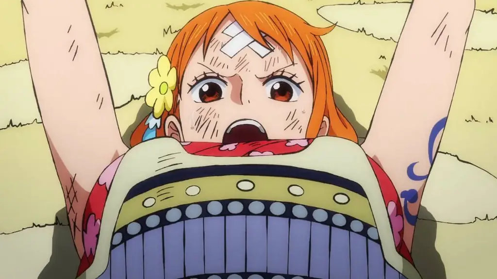 Gambar Nami dalam One Piece episode 9