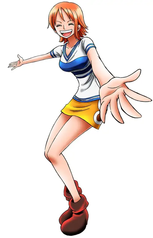 Gambar Nami dari One Piece