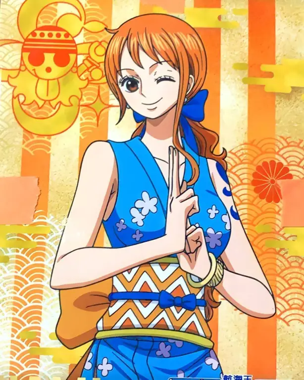 Gambar Nami dari One Piece