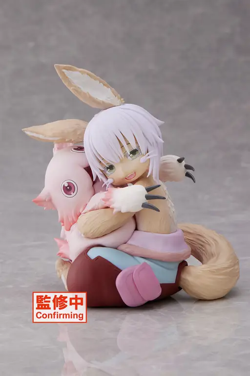 Nanachi dan Mitty di Made in Abyss