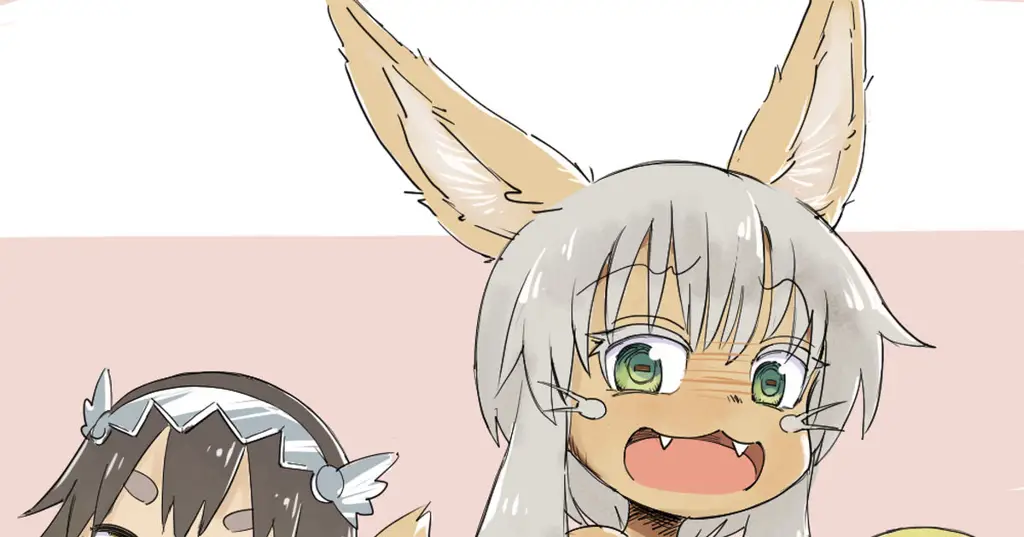 Gambar Nanachi dan Reg dalam Made in Abyss Chapter 68