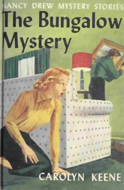 Nancy Drew dalam Aksi Nancy Drew memecahkan sebuah misteri